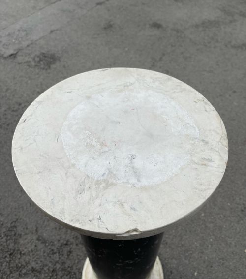 NINETEENTH CENTURY SCAGLIOLA COLUMN - ADDITIONAL PHOTO 3