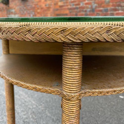 LLOYD LOOM TABLE - ADDITIONAL PHOTO 2