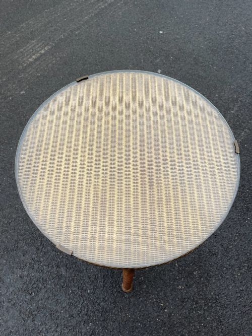 LLOYD LOOM TABLE - ADDITIONAL PHOTO 4