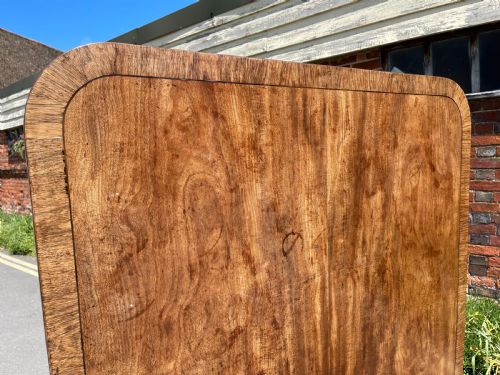GEORGE III MAHOGANY BREAKFAST TABLE - ADDITIONAL PHOTO 1