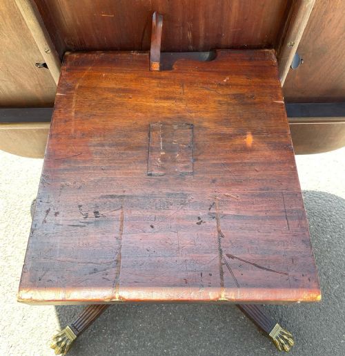 GEORGE III MAHOGANY BREAKFAST TABLE - ADDITIONAL PHOTO 4