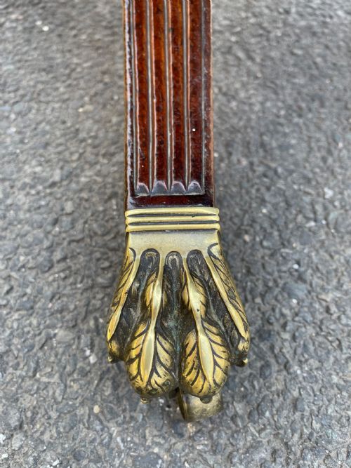 GEORGE III MAHOGANY BREAKFAST TABLE - ADDITIONAL PHOTO 5