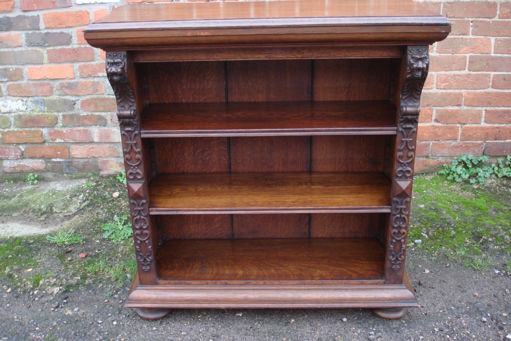 Oak bookcase