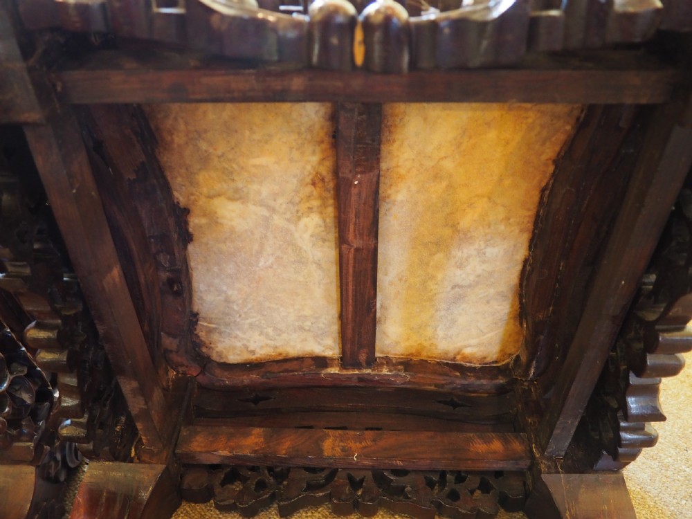 Pair of chinese rosewood tables View VIII