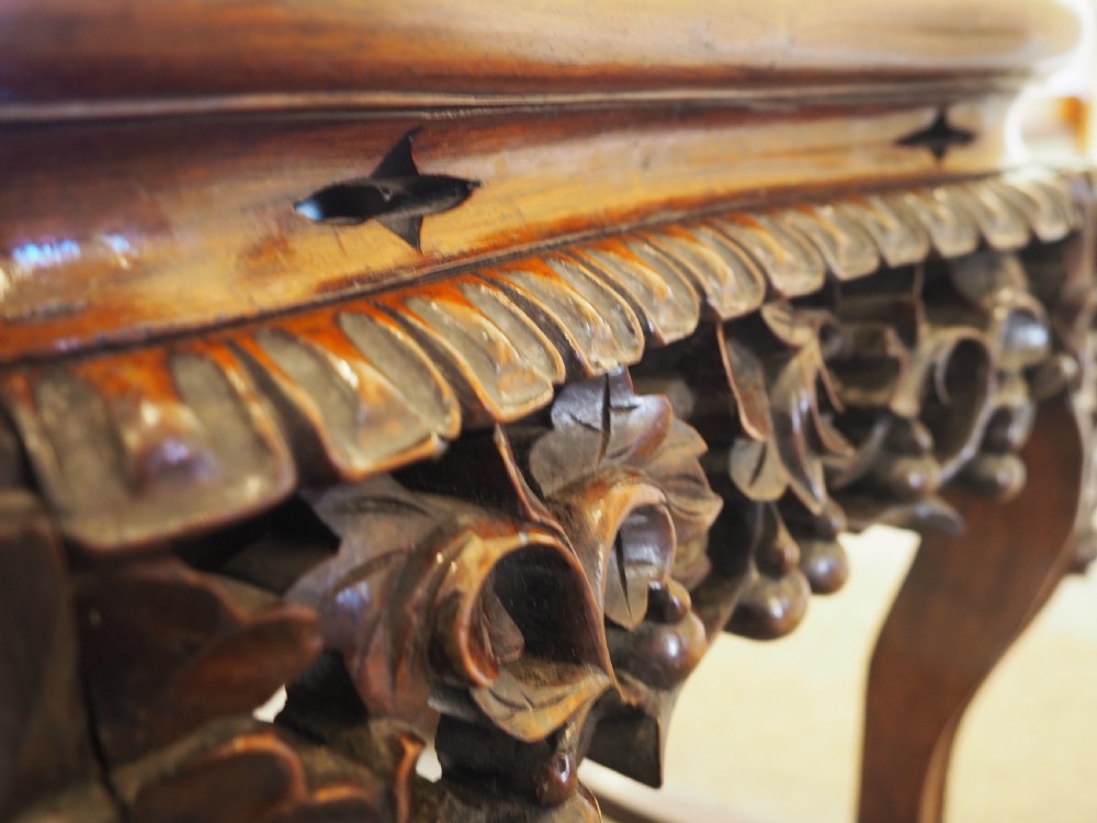 Pair of chinese rosewood tables View IX