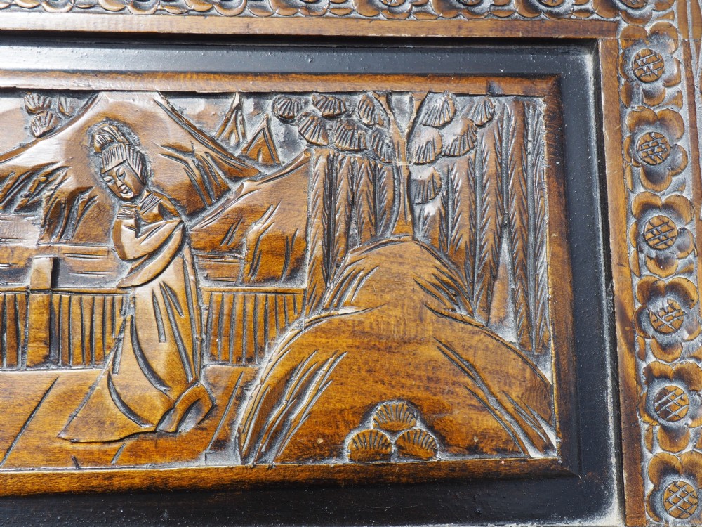 Chinese Camphor trunk View VIII