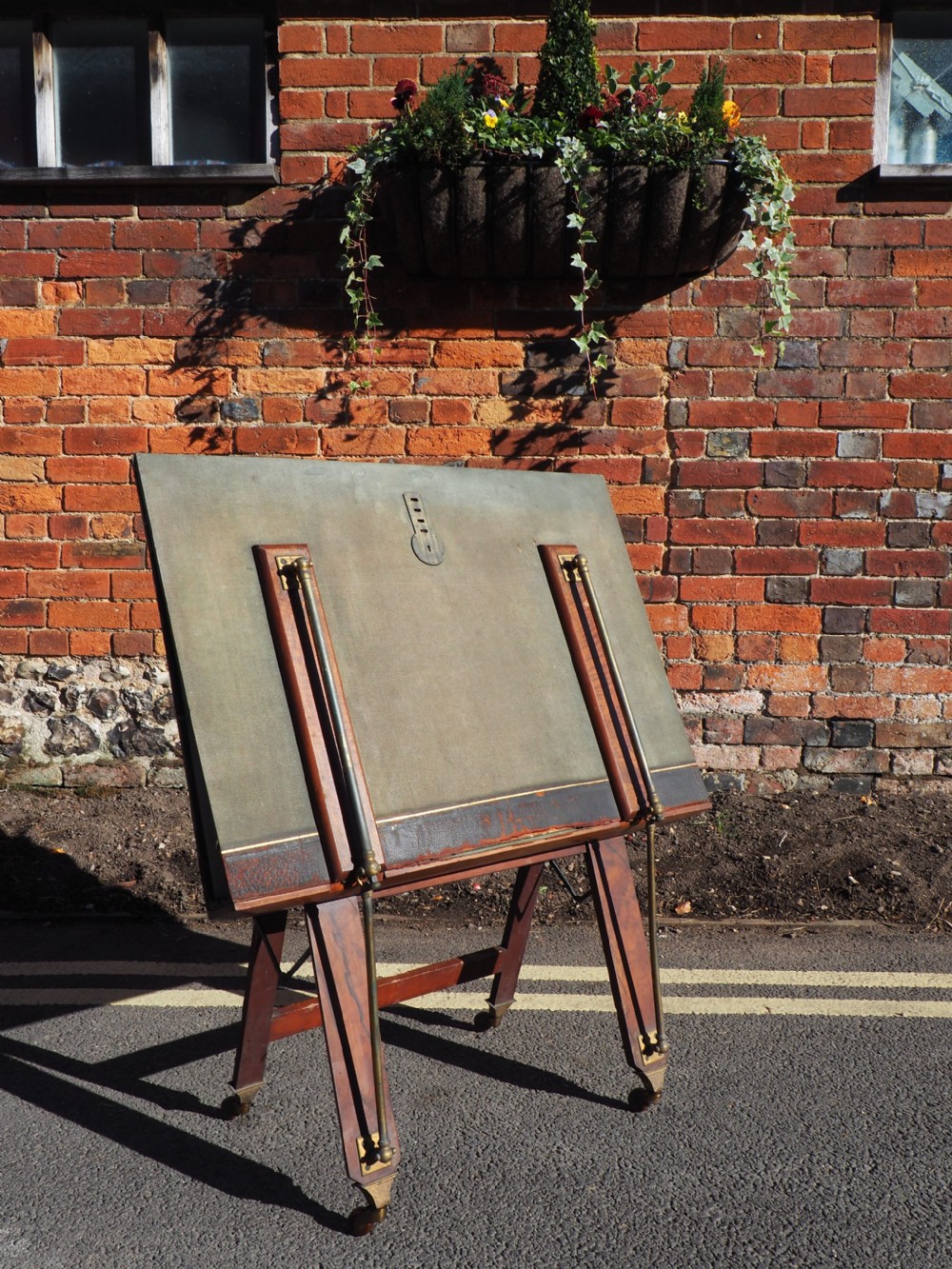 Walnut Folio Stand