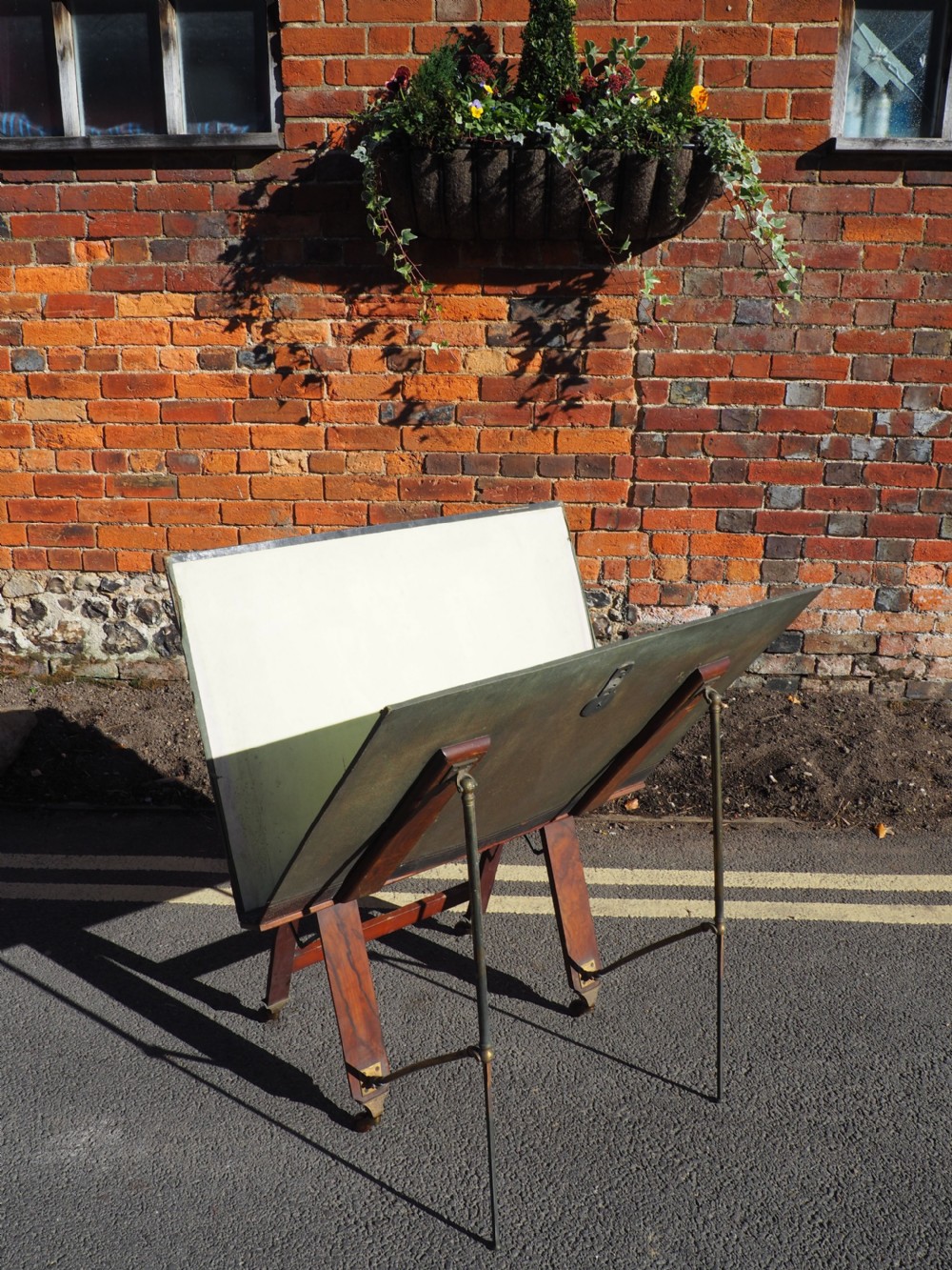 Walnut Folio Stand View III