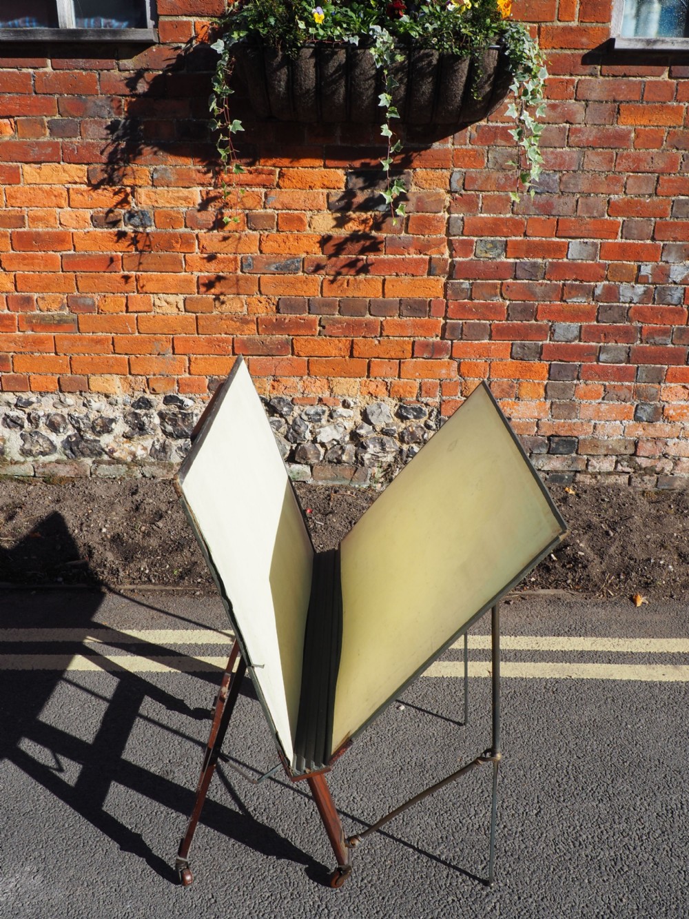 Walnut Folio Stand View IV