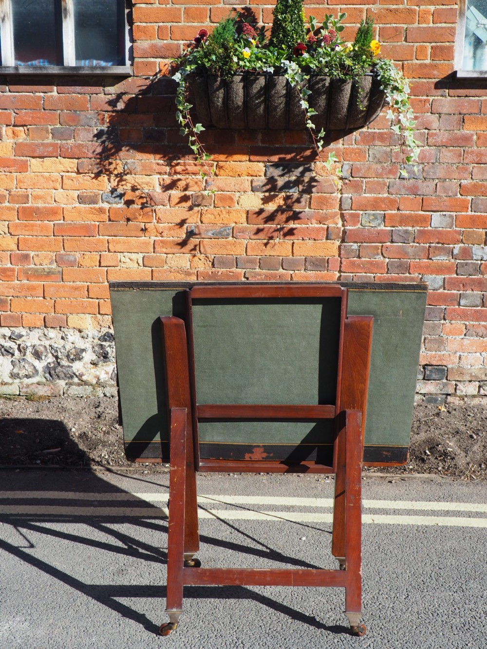 Walnut Folio Stand View V