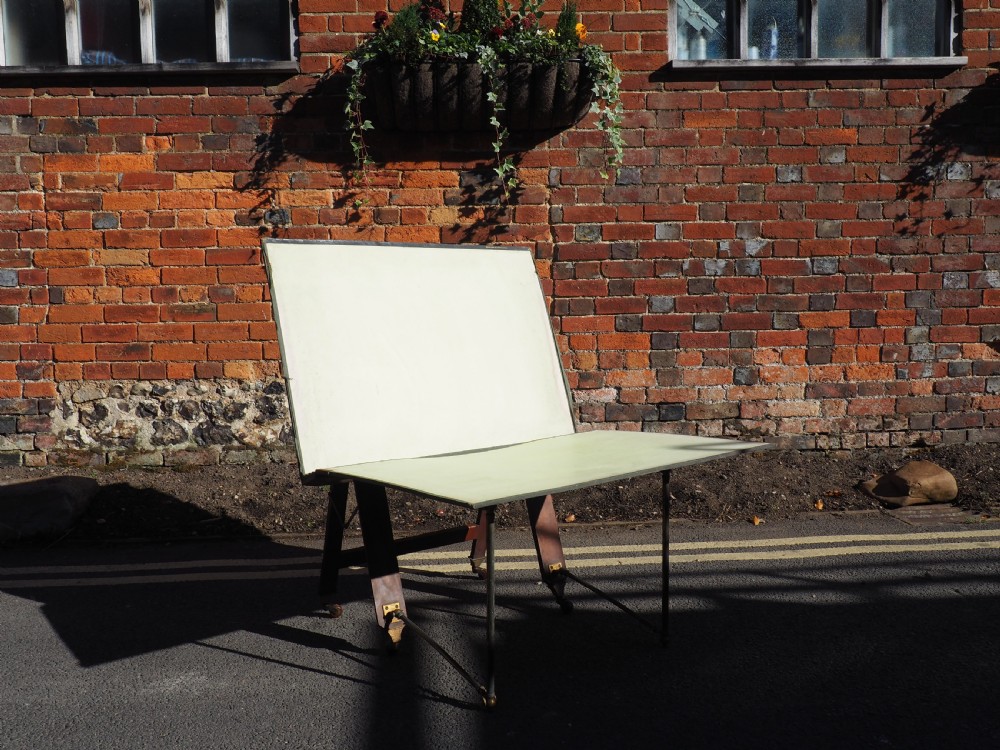 Walnut Folio Stand View IX