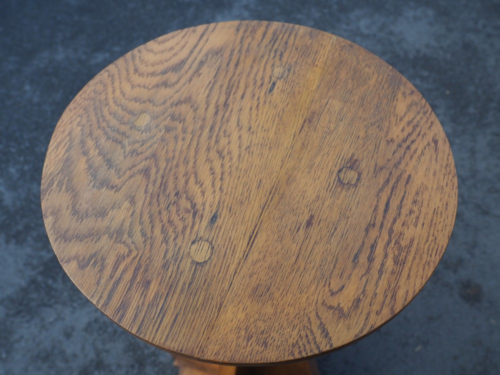 Pair of Oak stands View IV