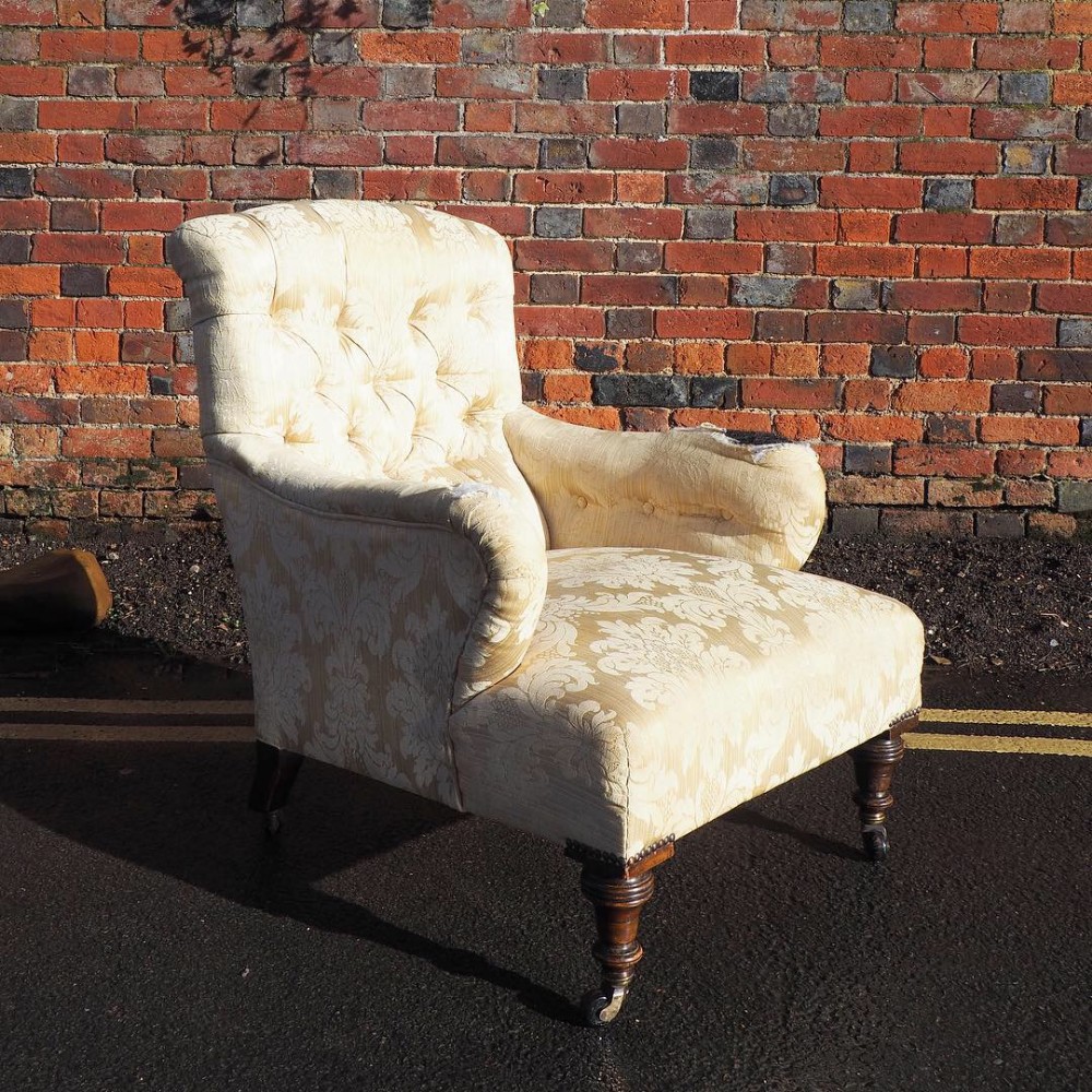 Late Victorian Armchair 