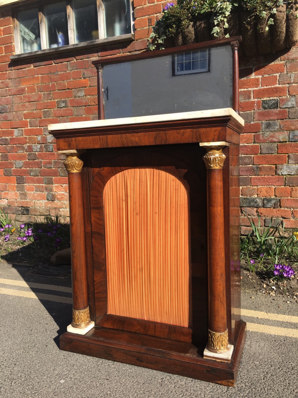 Early Nineteenth century Rosewood Chiffonier