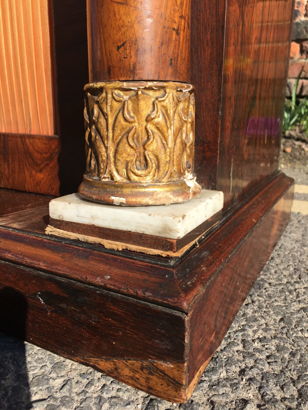 Early Nineteenth century Rosewood Chiffonier View II