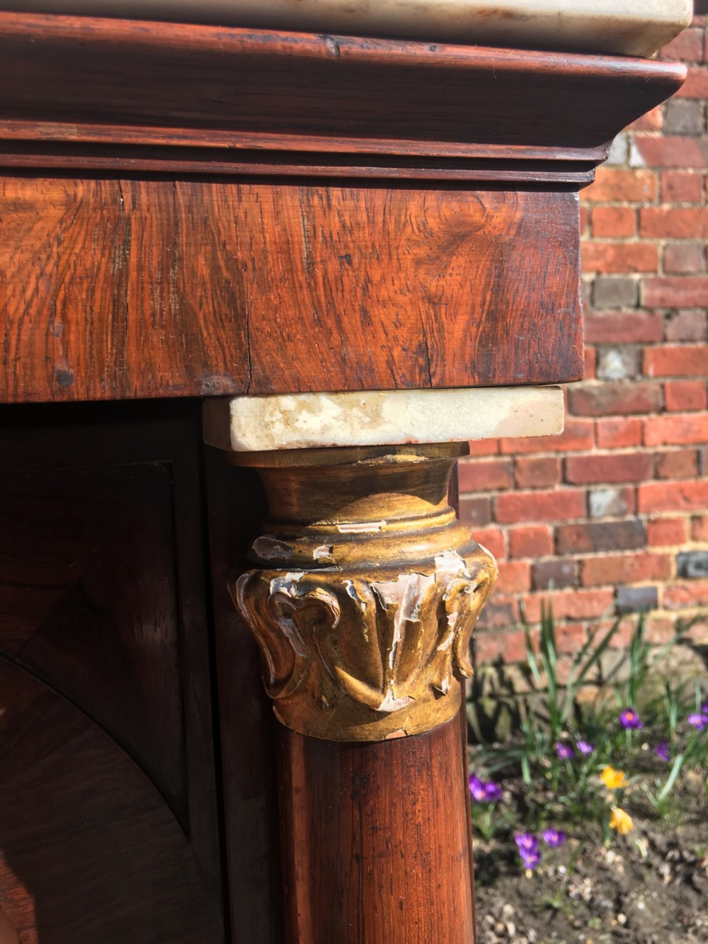 Early Nineteenth century Rosewood Chiffonier View IV
