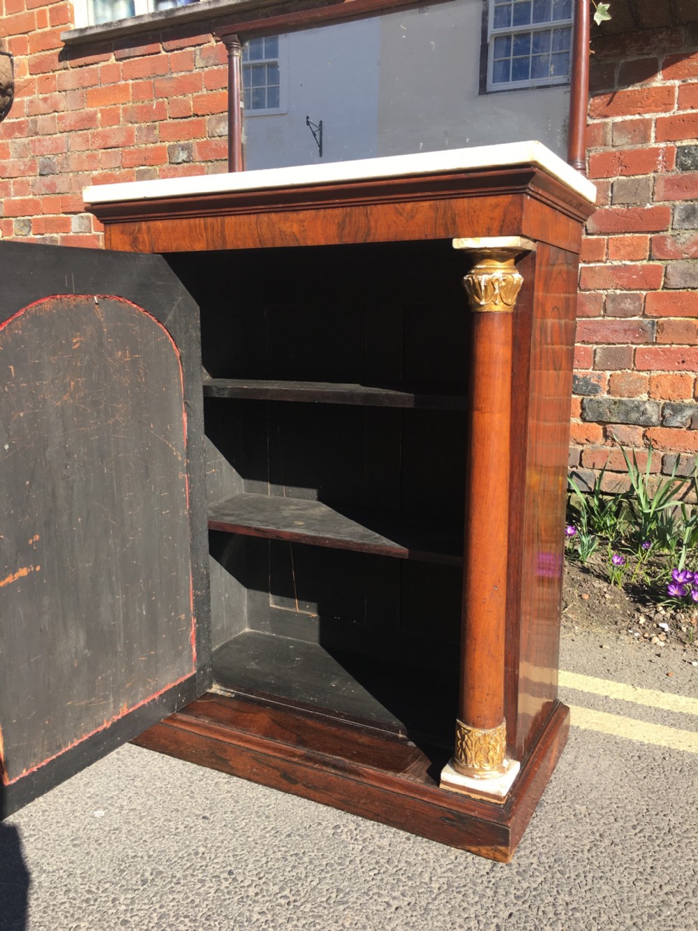 Early Nineteenth century Rosewood Chiffonier View V