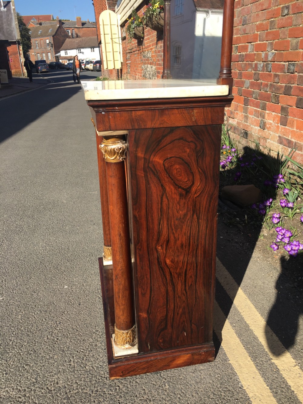 Early Nineteenth century Rosewood Chiffonier View VI
