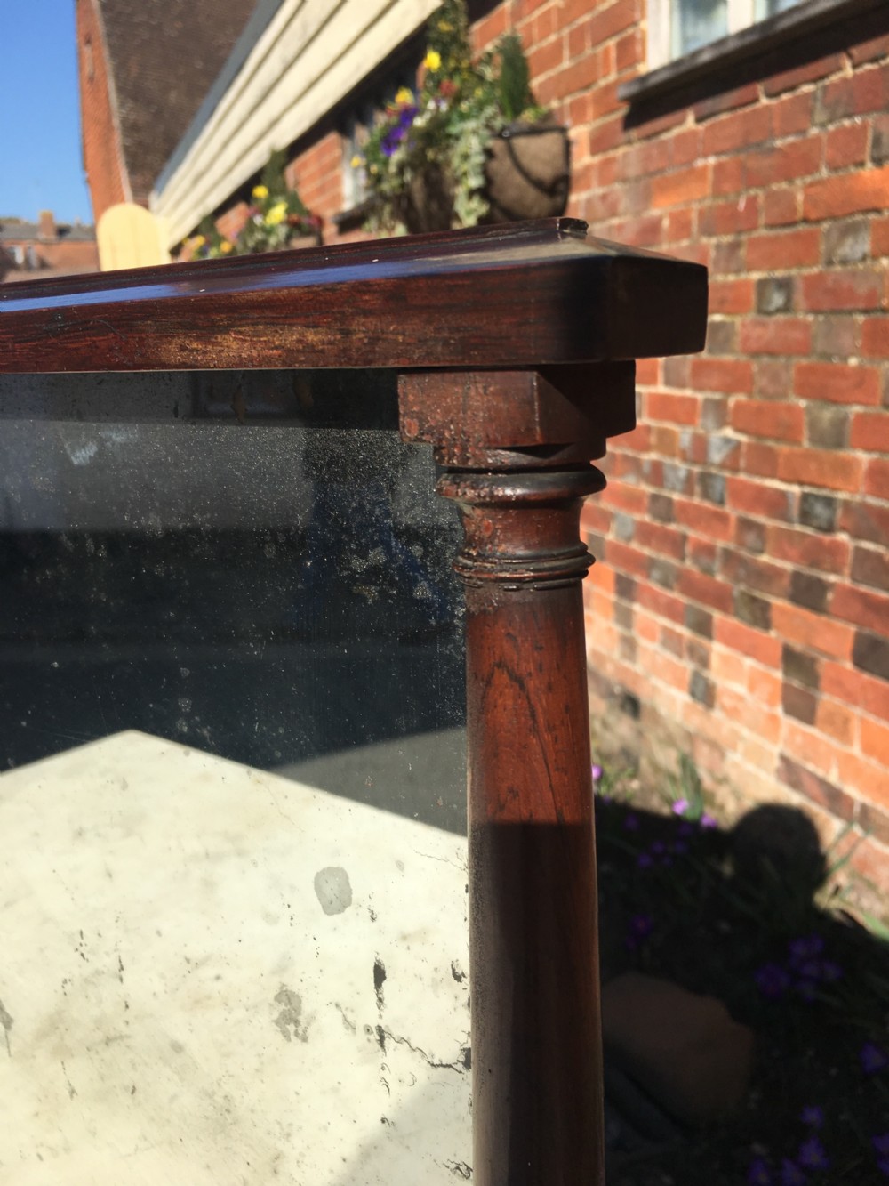 Early Nineteenth century Rosewood Chiffonier View VII