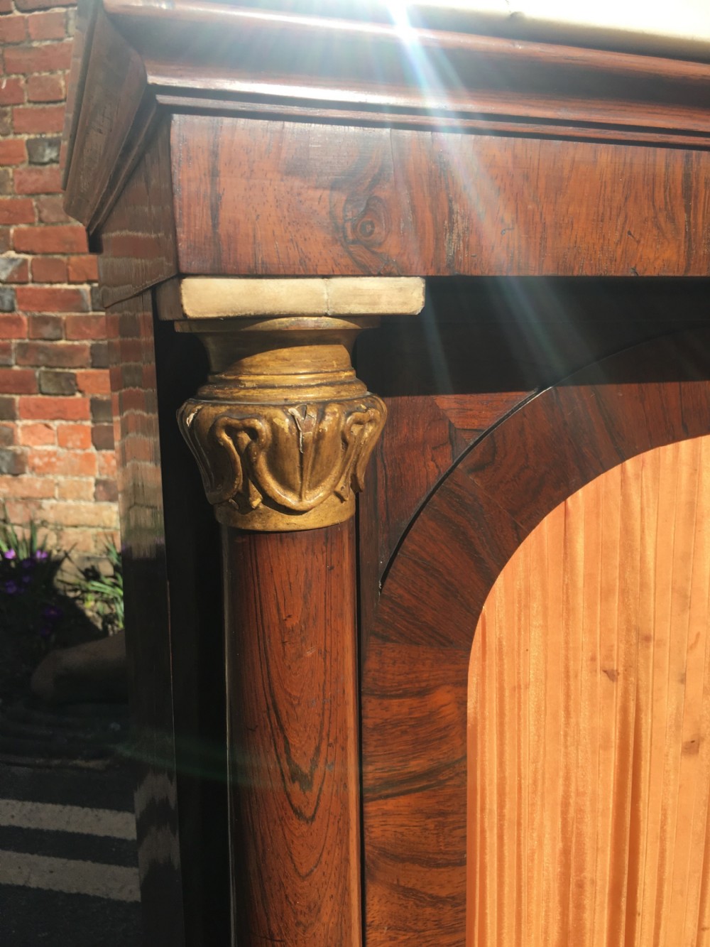Early Nineteenth century Rosewood Chiffonier View VIII
