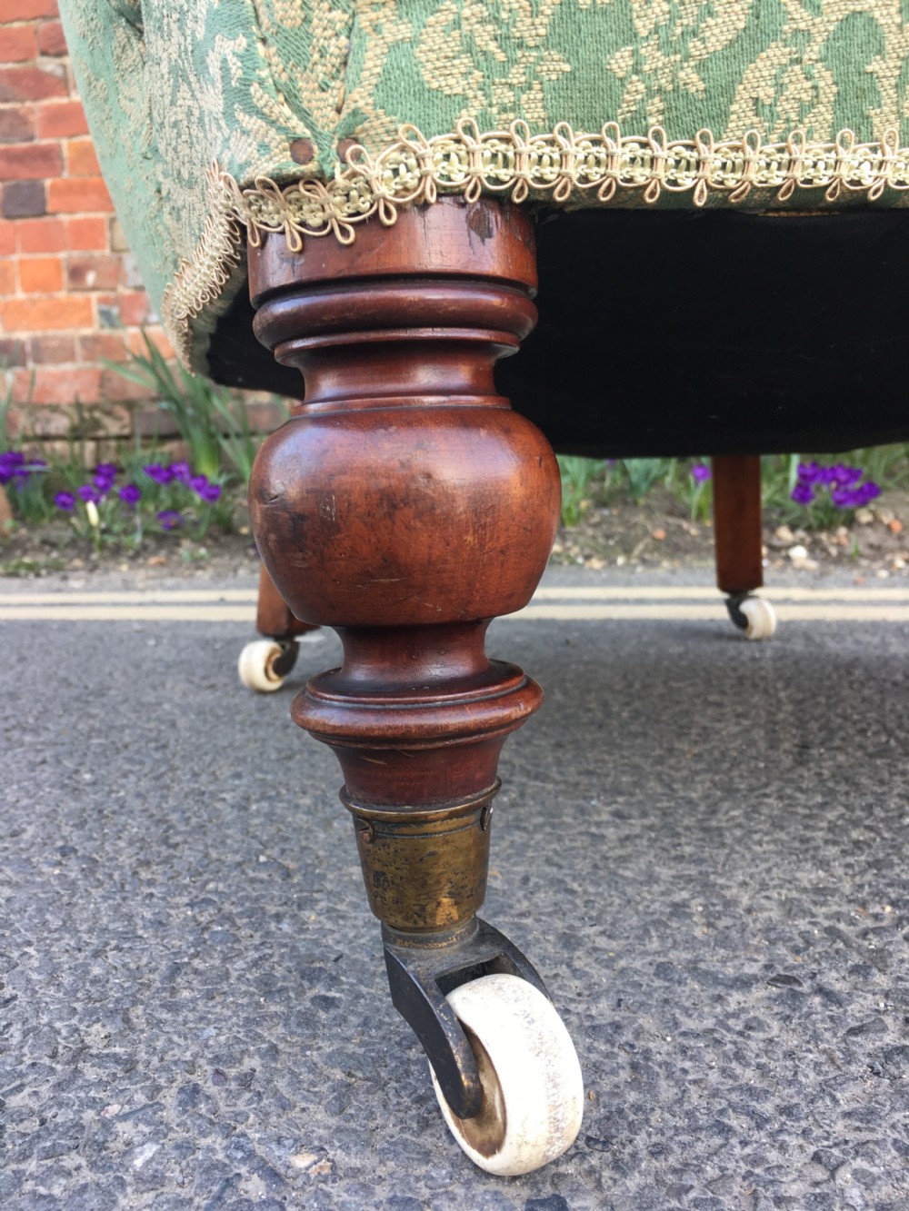 Victorian nursing chair  View II