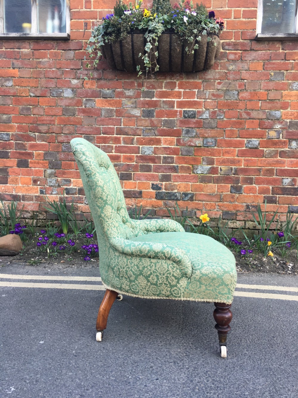 Victorian nursing chair  View III