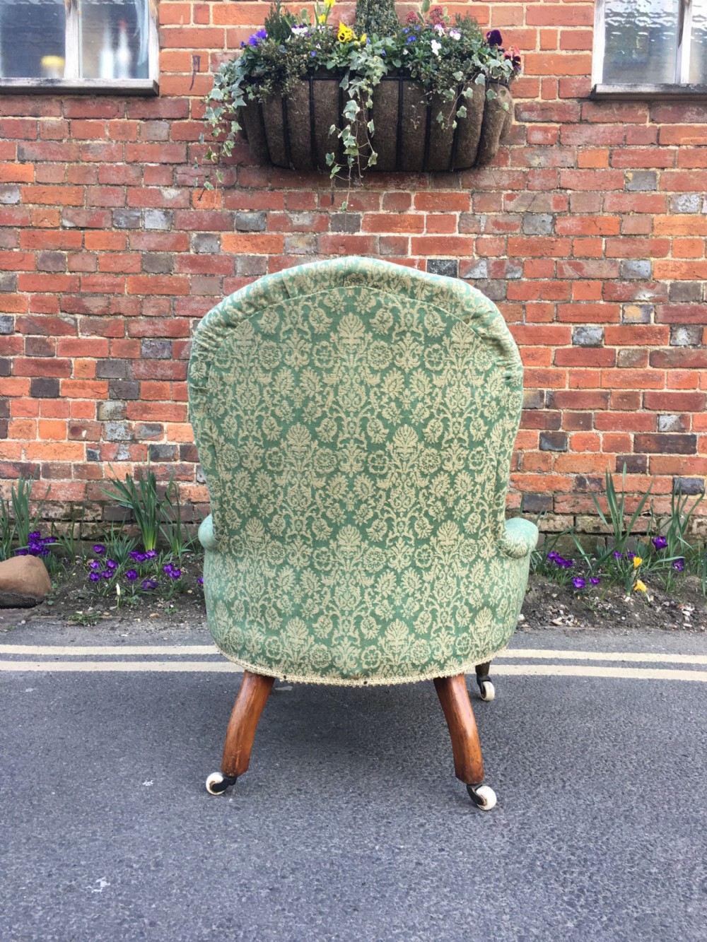 Victorian nursing chair  View IV