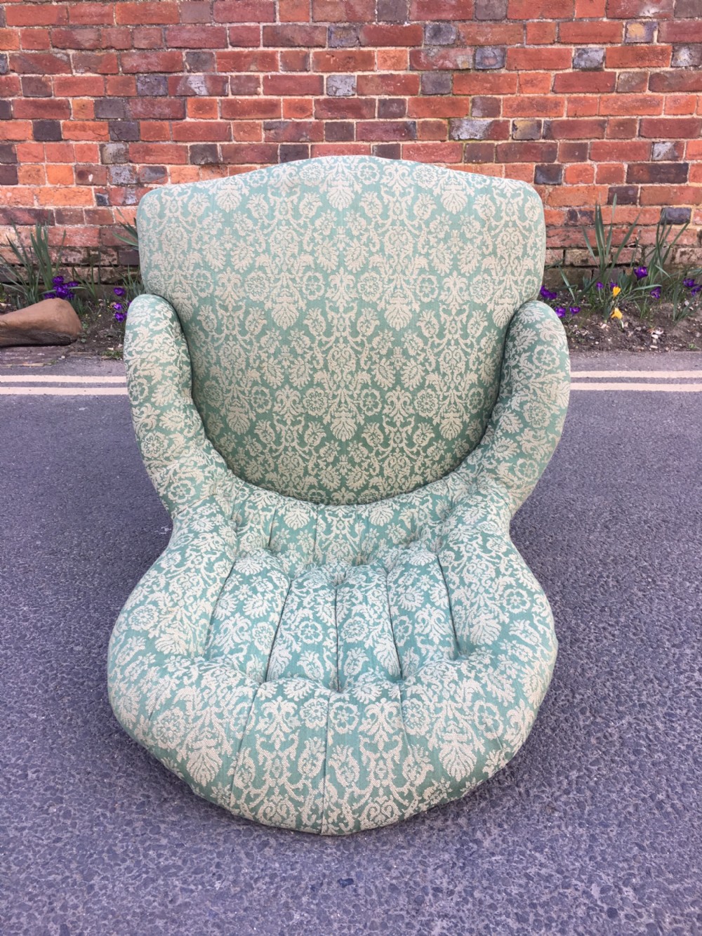 Victorian nursing chair  View V