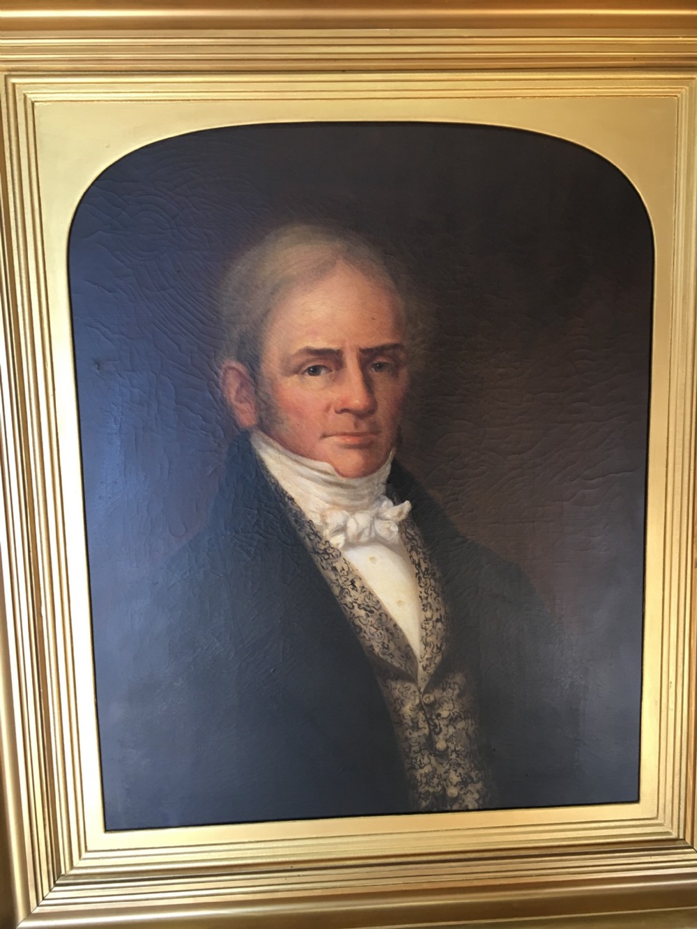 Nineteenth century Oil on canvas 