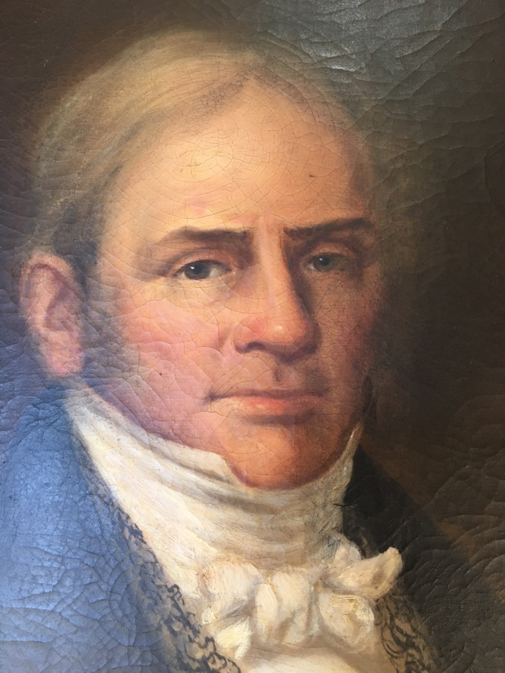 Nineteenth century Oil on canvas  View II