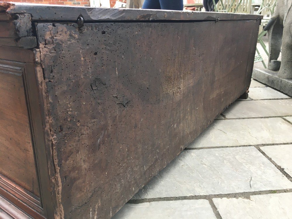 Italian Walnut Cassone View IV