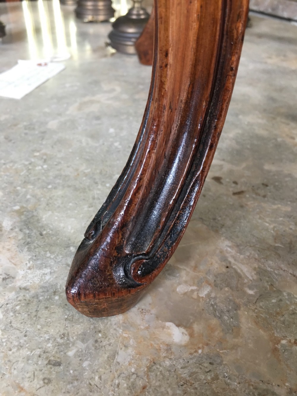 Victorian Rosewood stool View II