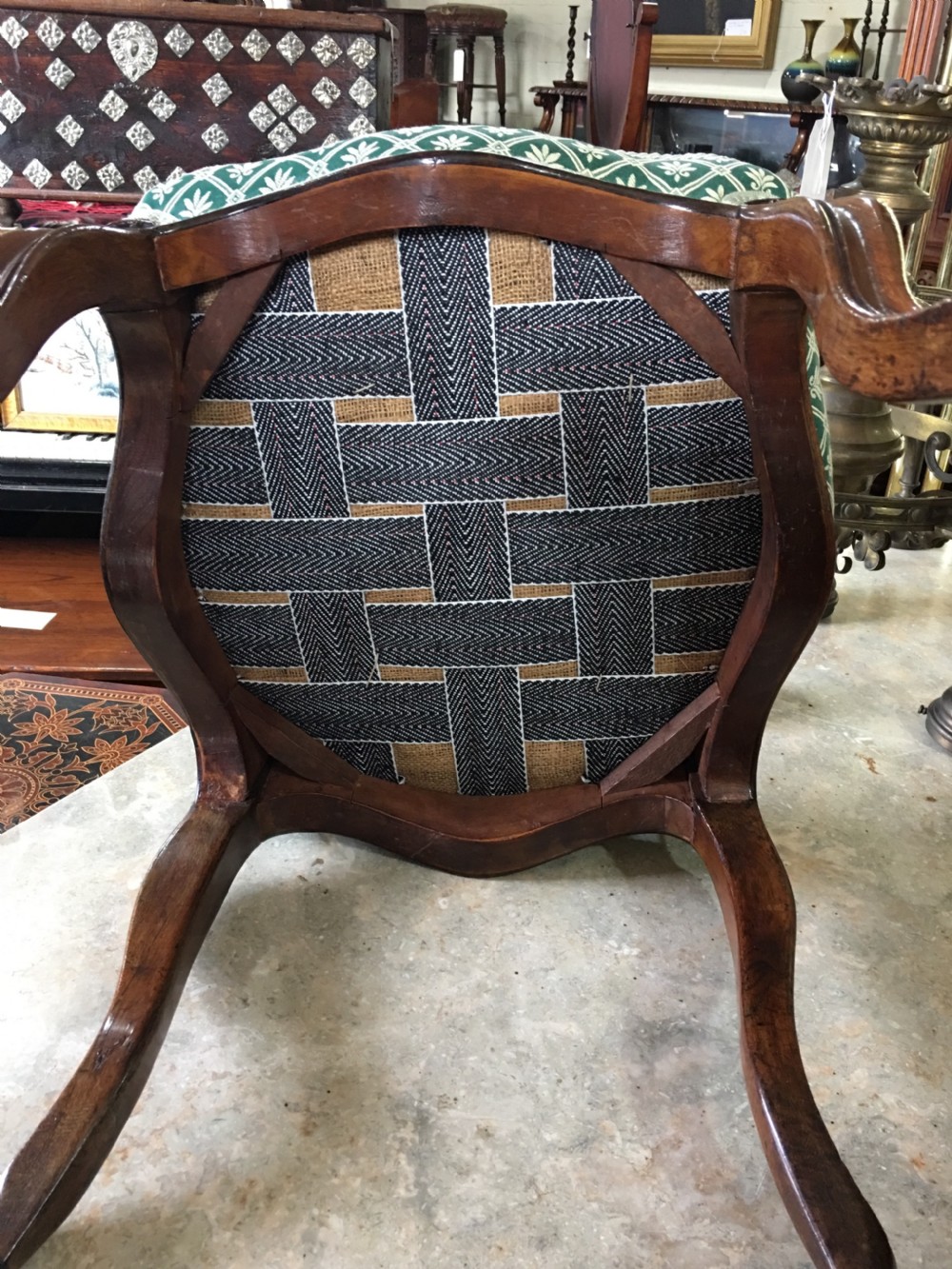 Victorian Rosewood stool View III