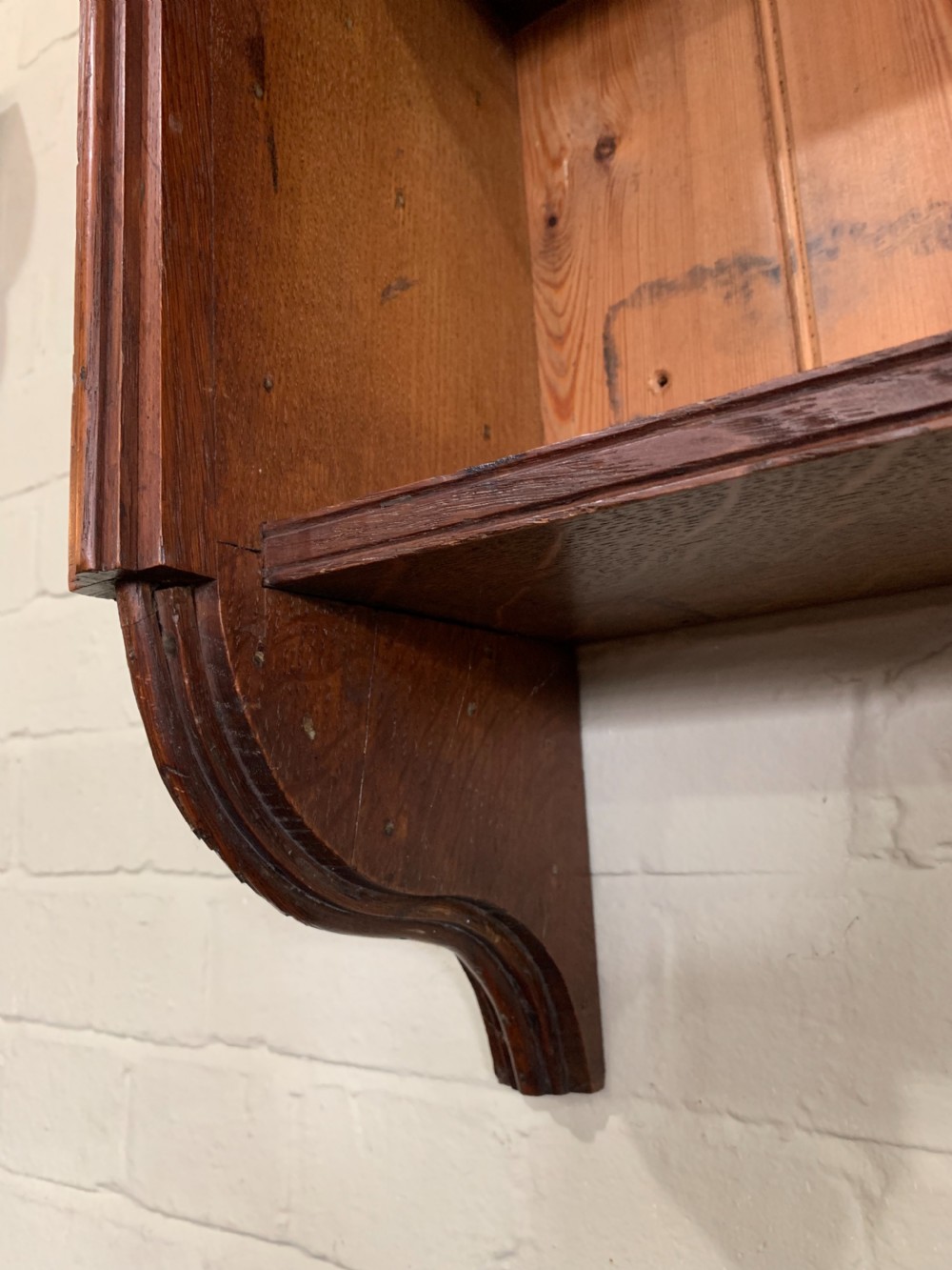 Oak hanging shelves  View III