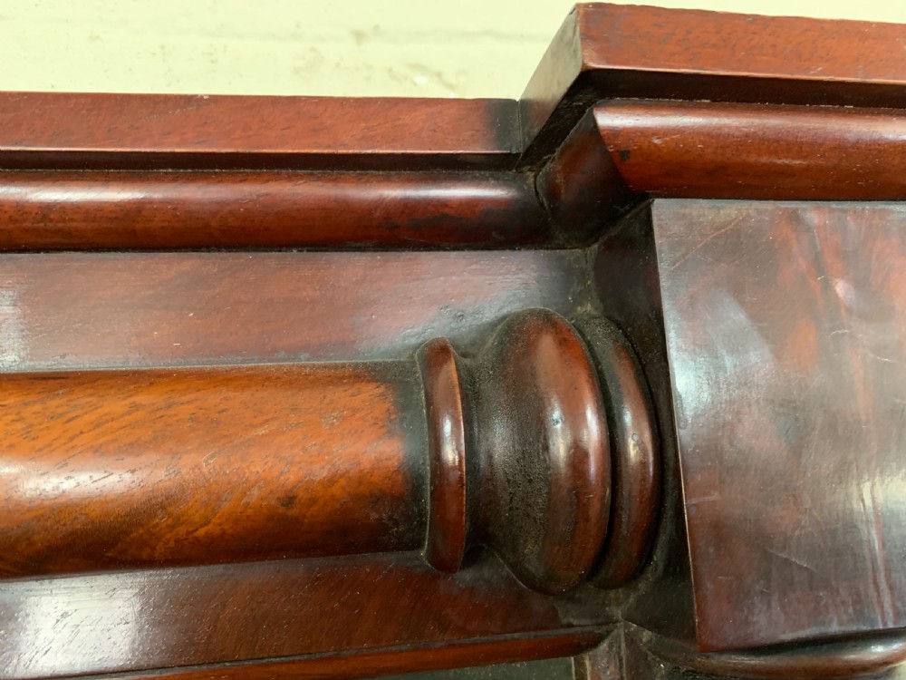 William IV Mahogany overmantle mirror View IV