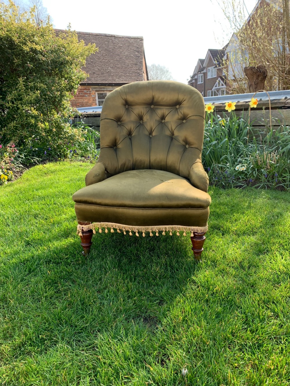 Hindley and sons chair  View II