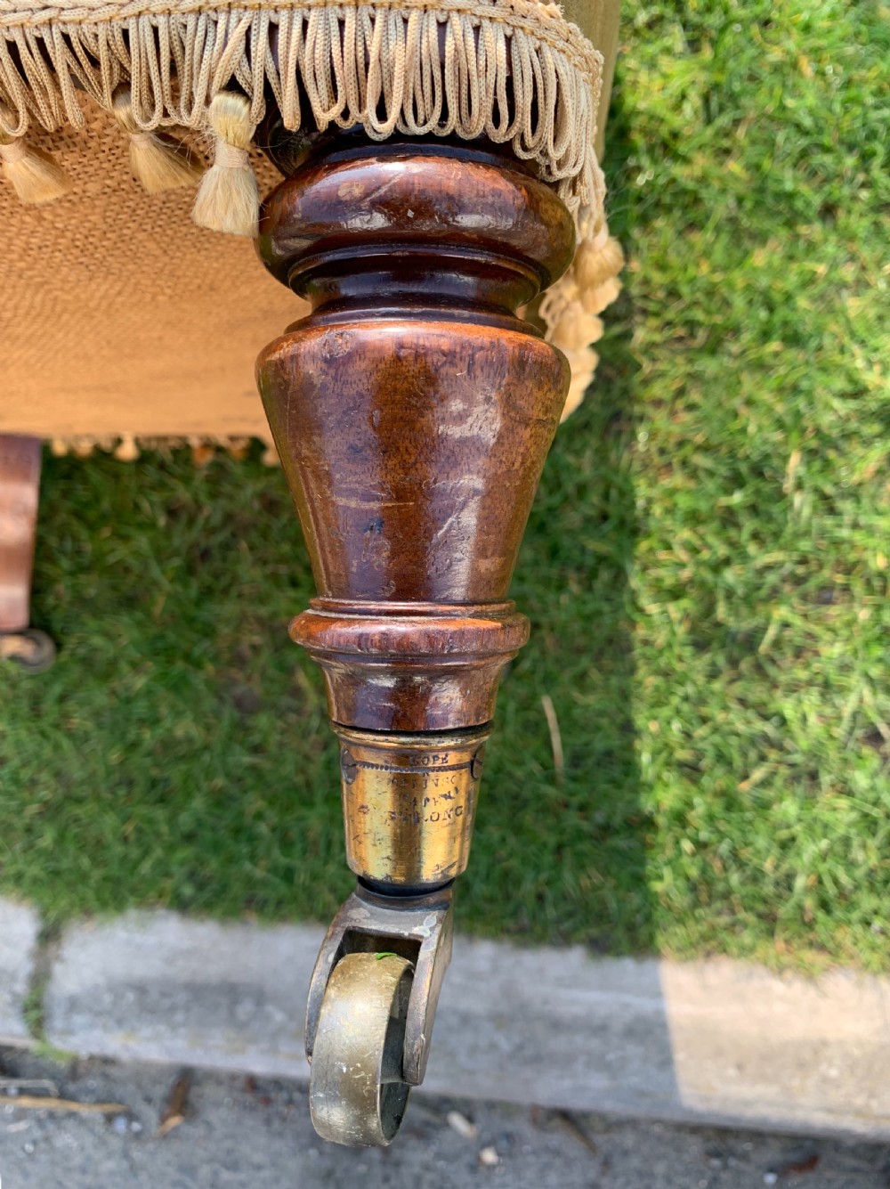 Hindley and sons chair  View IV