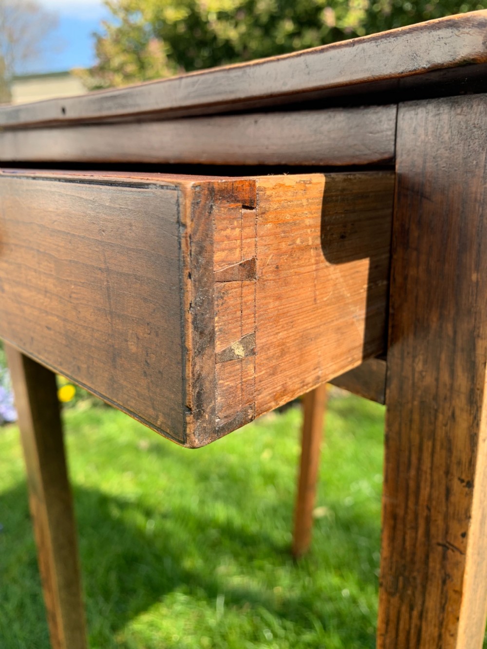 Georgian country made table  View II