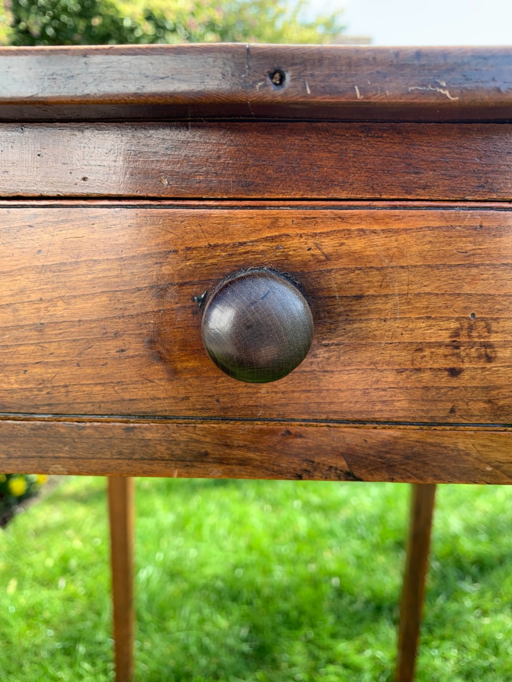 Georgian country made table  View III