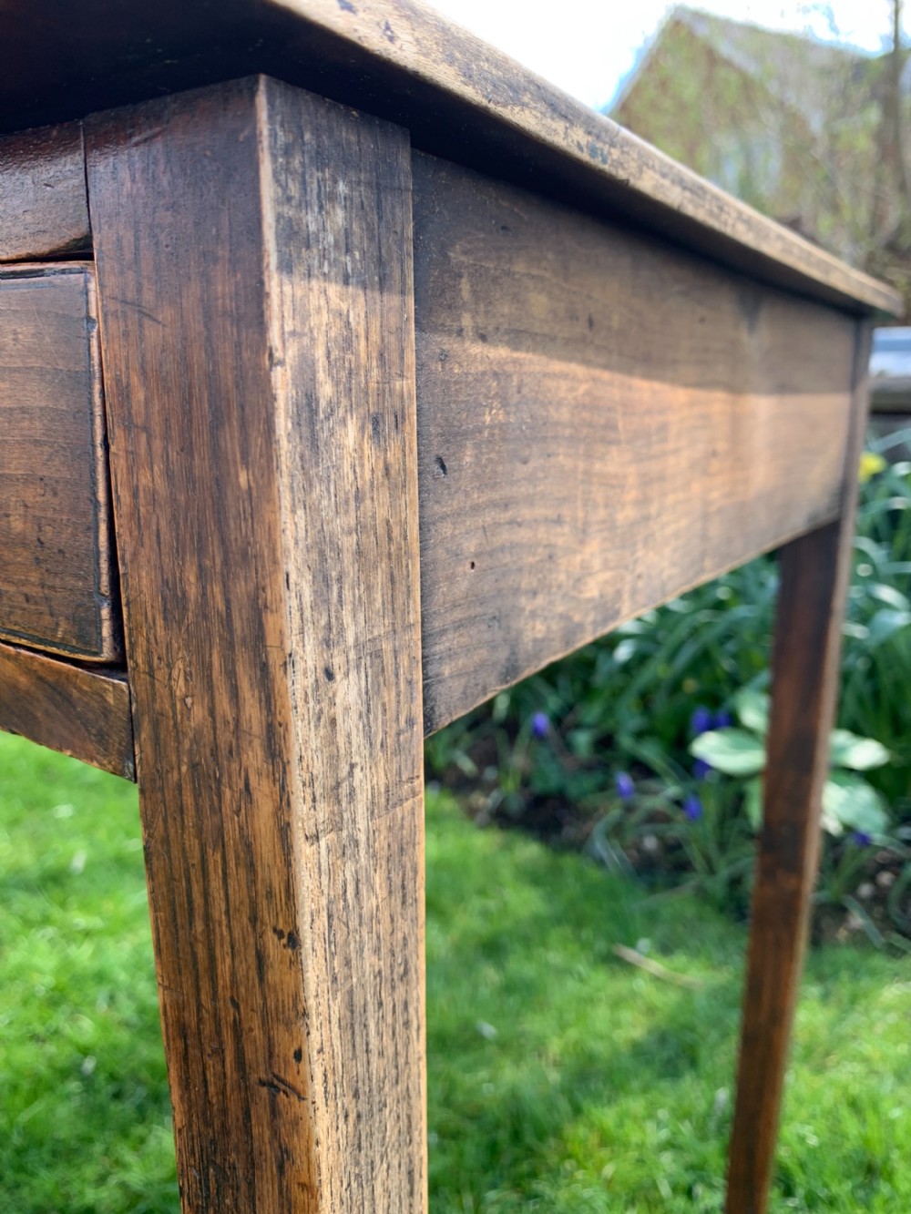 Georgian country made table  View IV