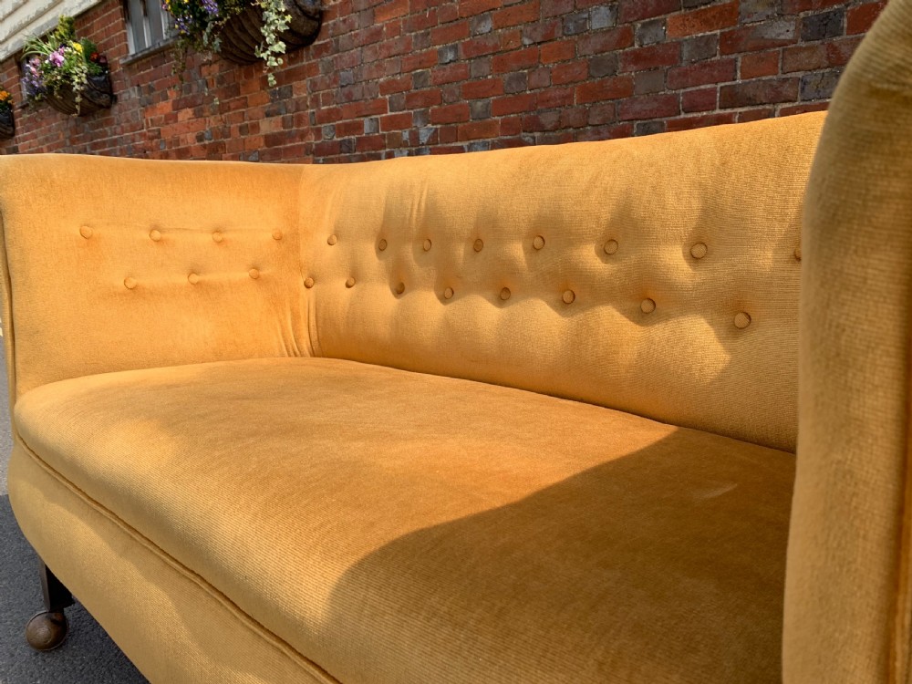 Late Victorian high back Chesterfield  View VI
