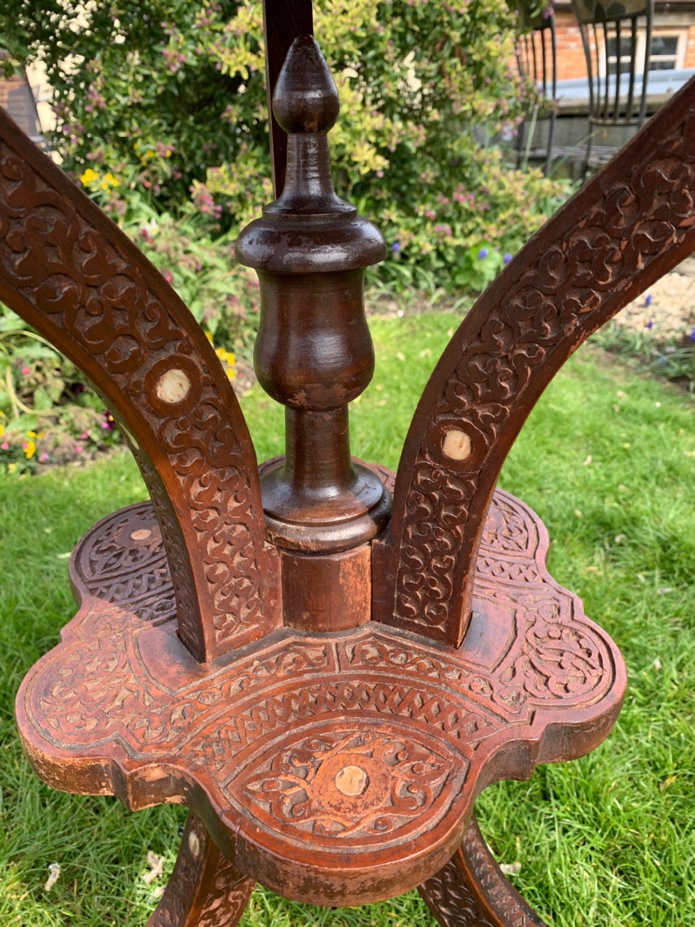 Middle Eastern table  View II