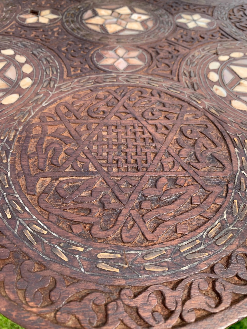 Middle Eastern table  View IV