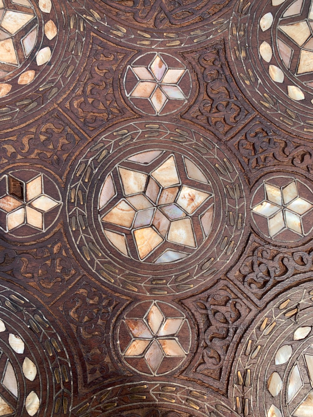 Middle Eastern table  View V