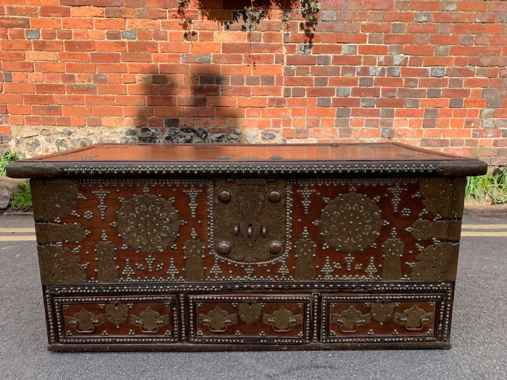 Fine antique Zanzibar chest 