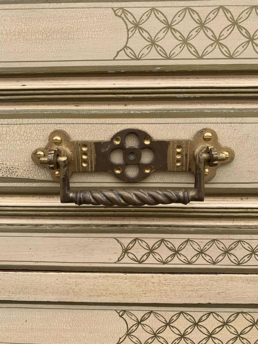 Decorative Chinoiserie chest View II