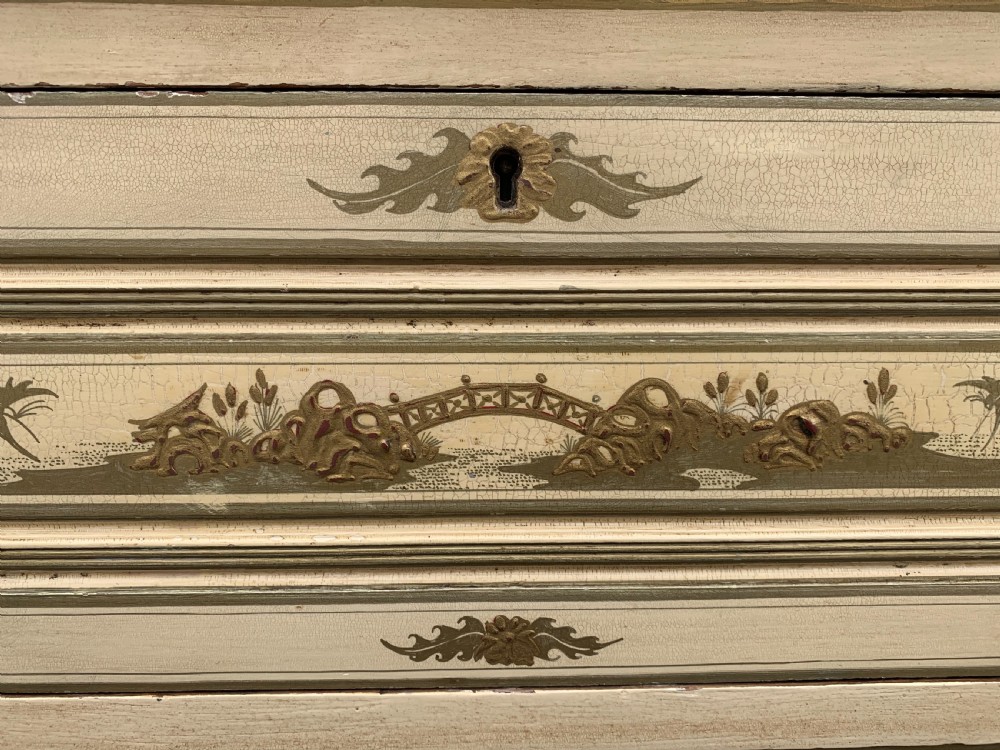Decorative Chinoiserie chest View III