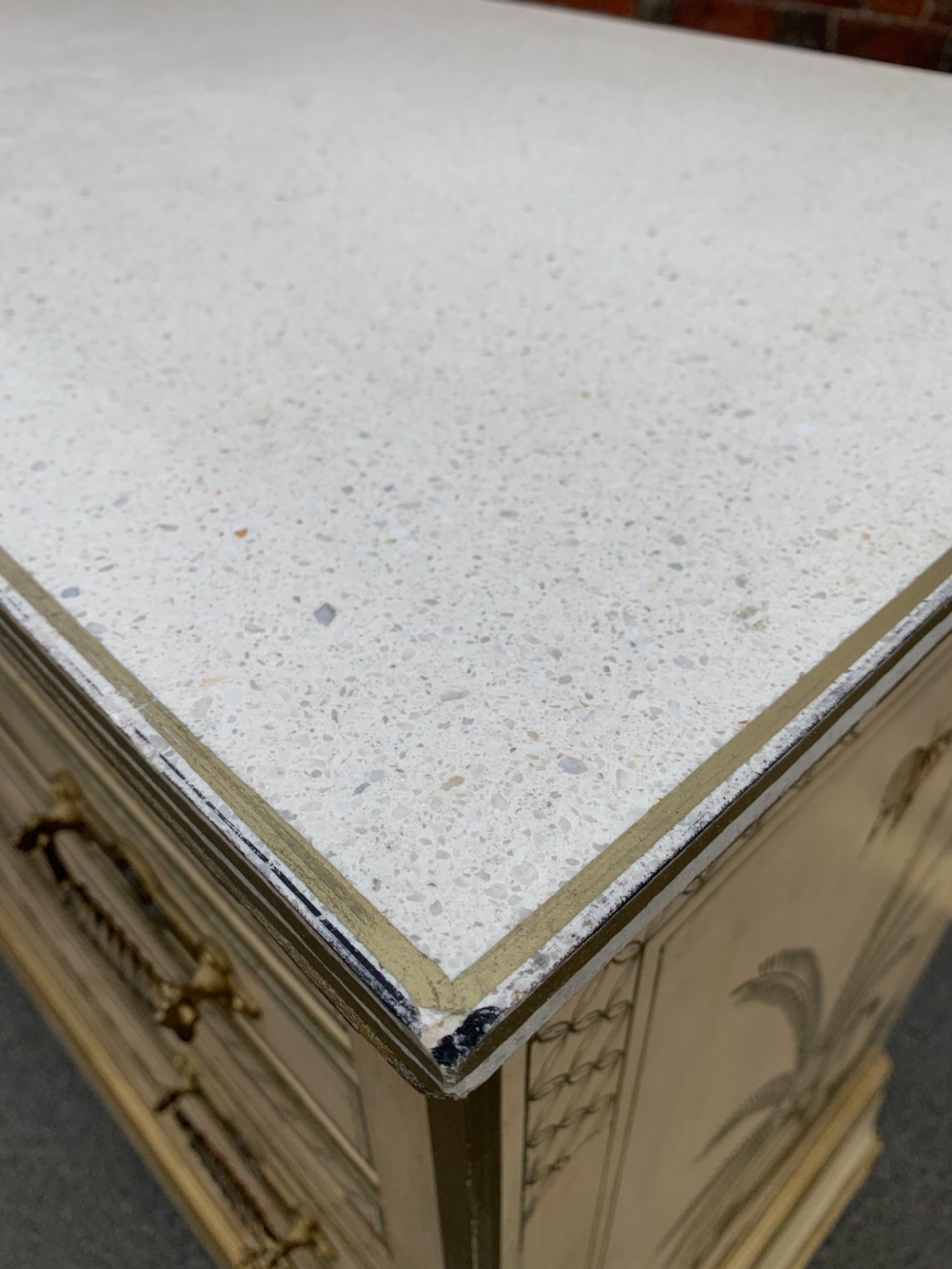 Decorative Chinoiserie chest View IV