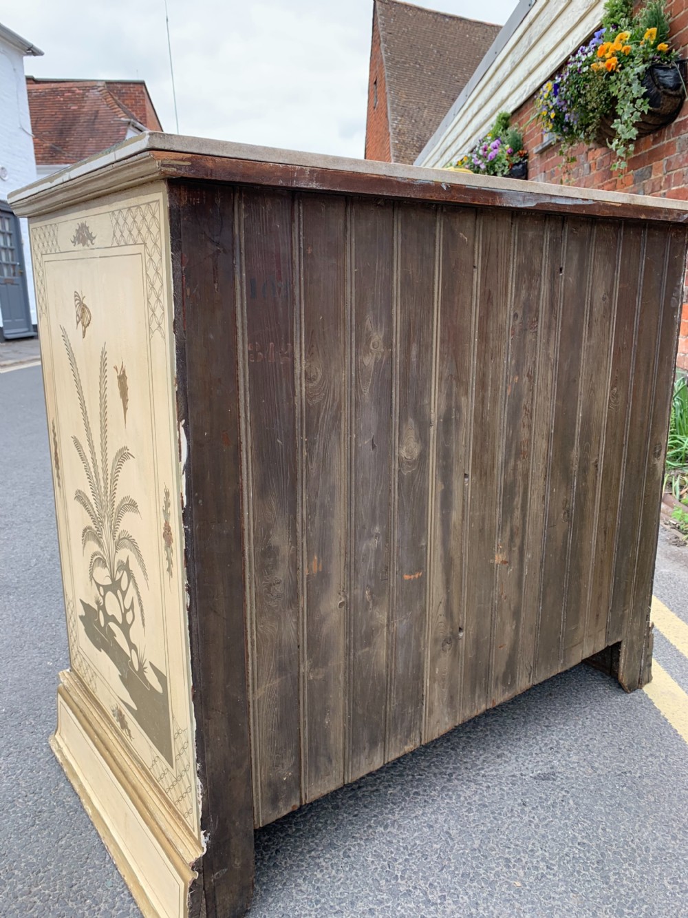 Decorative Chinoiserie chest View VIII