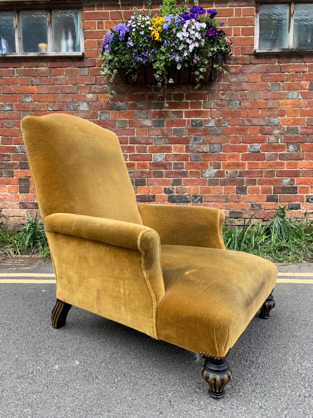 Victorian armchair 